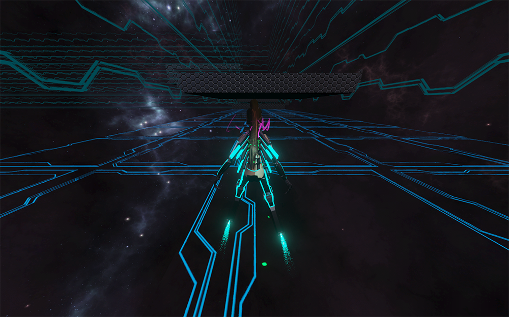 standing four screen
